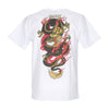 DOLLY NOIRE Maglietta Uomo Ryu Dragon Tee White da uomo
