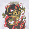 DOLLY NOIRE Maglietta Uomo Ryu Dragon Tee White da uomo