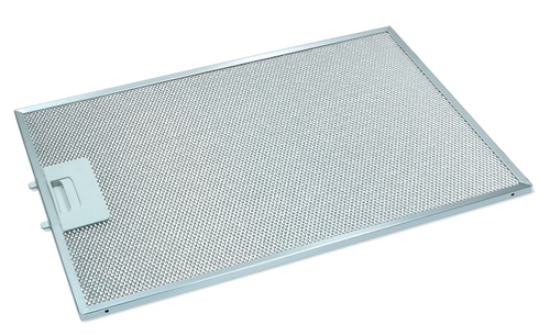 1 FILTRO IN ALLUMINIO CAPPA COMPATIBILE BOSCH 00742967 ** 265X388,5X8MM ** F 500