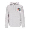 HUF Felpa Cappuccio Uomo Dirty Pool Tt P/o Hoodie Athletic Heather da uomo