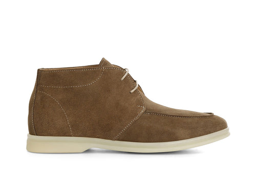 POLACCHINO IN PELLE SCAMOSCIATA