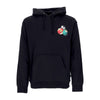 HUF Felpa Cappuccio Uomo Dirty Pool Tt P/o Hoodie Black da uomo