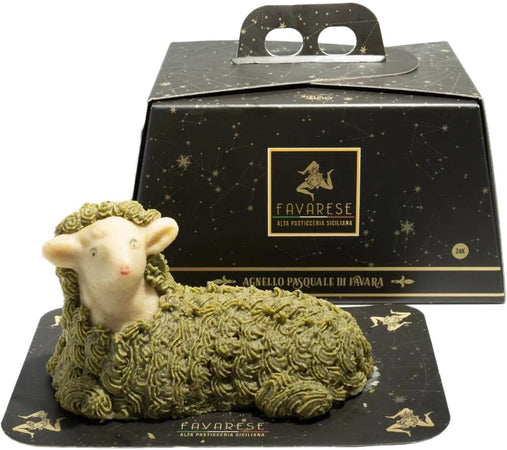 Agnello Pasquale Siciliano al Pistacchio Luxury - Favarese