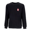 DOLLY NOIRE Felpa Girocollo Uomo Stay On Fire Crewneck Black da uomo