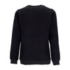 DOLLY NOIRE Felpa Girocollo Uomo Stay On Fire Crewneck Black da uomo