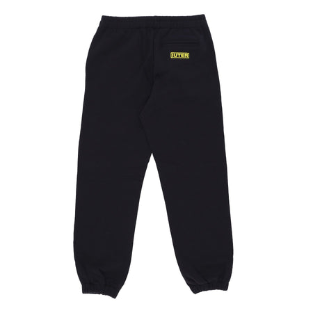 IUTER Pantalone Tuta Felpato Uomo Net Sweatpant Black da uomo
