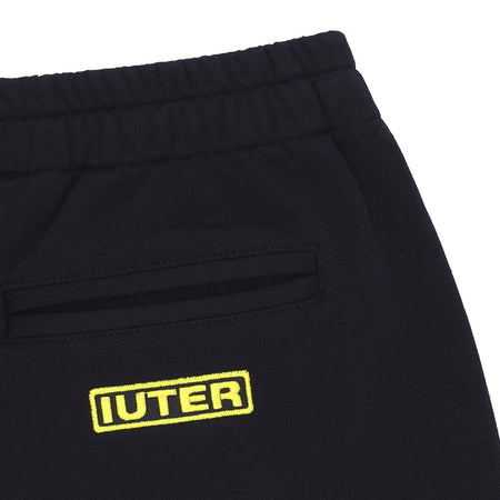IUTER Pantalone Tuta Felpato Uomo Net Sweatpant Black da uomo