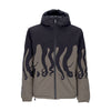 OCTOPUS Piumino Uomo Layer Puffer Jacket Army da uomo