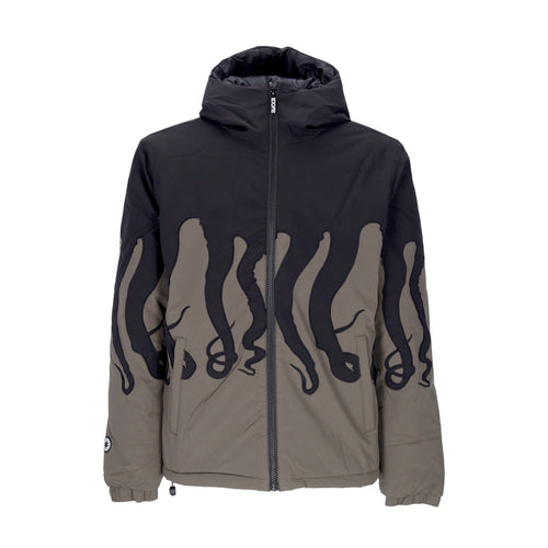 OCTOPUS Piumino Uomo Layer Puffer Jacket Army da uomo