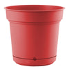 Vaso tondo con sottovaso Hydral Element per fiori e piante