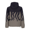 OCTOPUS Piumino Uomo Layer Puffer Jacket Army da uomo