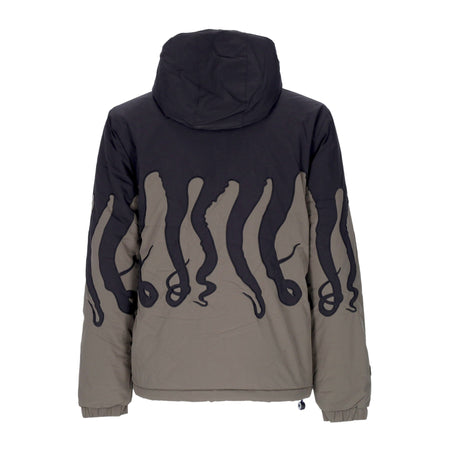 OCTOPUS Piumino Uomo Layer Puffer Jacket Army da uomo