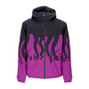 OCTOPUS Piumino Uomo Layer Puffer Jacket Purple da uomo