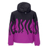 OCTOPUS Piumino Uomo Layer Puffer Jacket Purple da uomo