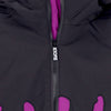 OCTOPUS Piumino Uomo Layer Puffer Jacket Purple da uomo