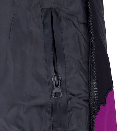 OCTOPUS Piumino Uomo Layer Puffer Jacket Purple da uomo
