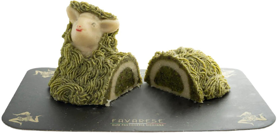 Agnello Pasquale Siciliano al Pistacchio Luxury - Favarese