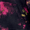 IUTER Orsetto Uomo Tie Dye Fur Zip Neck Purple da uomo