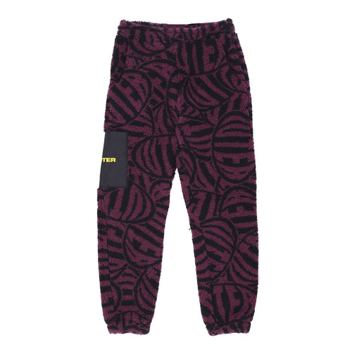 IUTER Orsetto Uomo Hungry Fur Pant Black da uomo