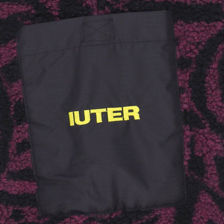 IUTER Orsetto Uomo Hungry Fur Pant Black da uomo