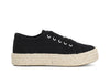 SNEAKERS IN TESSUTO CON FONDO CORDA