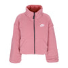 Nike Piumino Donna Sportswear Therma-fit Repel Classic Jacket Reversible Canyon Rust/desert Berry/black/white da donna