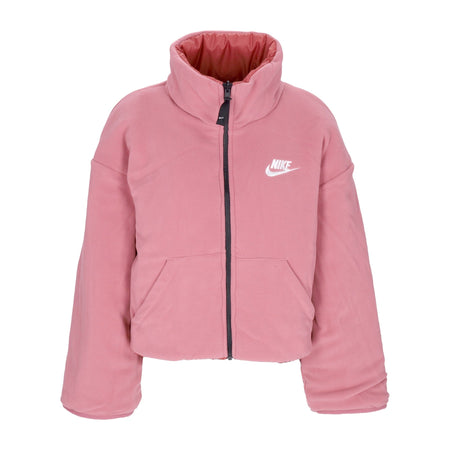 Nike Piumino Donna Sportswear Therma-fit Repel Classic Jacket Reversible Canyon Rust/desert Berry/black/white da donna