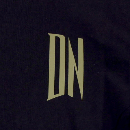 DOLLY NOIRE Maglietta Uomo Ryu Dragon Tee Black da uomo