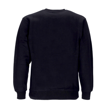 MARKET Felpa Girocollo Uomo Breathwork Crewneck Sweatshirt Black da uomo