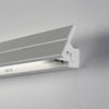 Applique moderno Cattaneo SESAMO LED 836 67PA 30W lampada parete orientabile metallo 70CM 4000LM 3000°K IP20