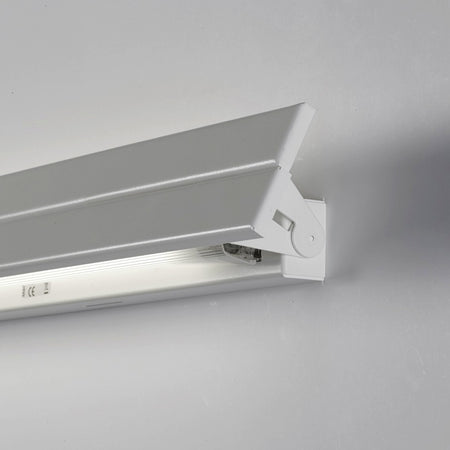 Applique moderno Cattaneo SESAMO LED 836 67PA 30W lampada parete orientabile metallo 70CM 4000LM 3000°K IP20