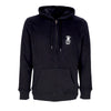 C1RCA Felpa Cappuccio Zip Uomo Lopez 50 Zip Hood Black/white da uomo