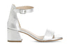 SANDALO IN PELLE CON TOPPONE
