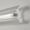 Applique moderno Cattaneo SESAMO LED 836 67PA 30W lampada parete orientabile metallo 70CM 4000LM 3000°K IP20
