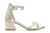 SANDALO IN PELLE CON TOPPONE