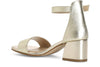 SANDALO IN PELLE CON TOPPONE