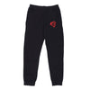 IUTER Pantalone Tuta Felpato Uomo Stencil Sweatpant Black da uomo