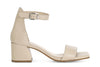 SANDALO IN PELLE CON TOPPONE