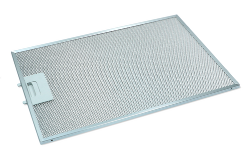 1 FILTRO METALLICO IN ALLUMINIO CAPPA TIPO BOSCH 00742967 265X388,5X8MM. F 261