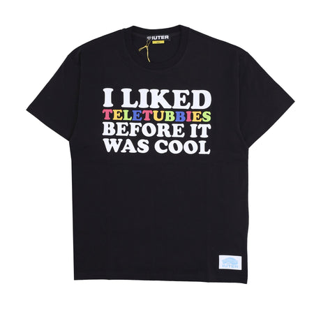 IUTER Maglietta Uomo Now Cool Tee X Teletubbies Black da uomo