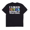 IUTER Maglietta Uomo Now Cool Tee X Teletubbies Black da uomo