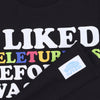 IUTER Maglietta Uomo Now Cool Tee X Teletubbies Black da uomo