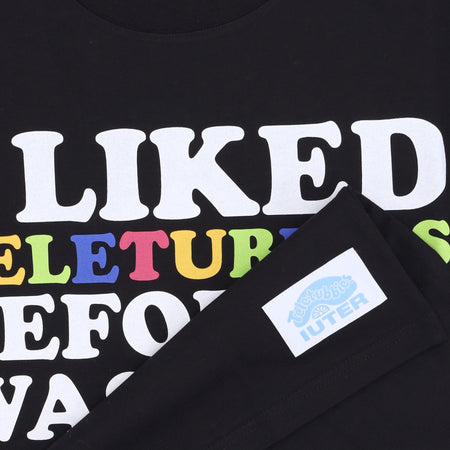 IUTER Maglietta Uomo Now Cool Tee X Teletubbies Black da uomo