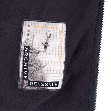 TIMBERLAND Giubbotto Pile Uomo Polartec Fleece Black da uomo