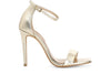 SANDALO IN PELLE CON TOPPONE