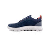 GEOX Sneakers Uomo Spherica Suede Navy