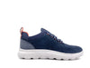 GEOX Sneakers Uomo Spherica Suede Navy