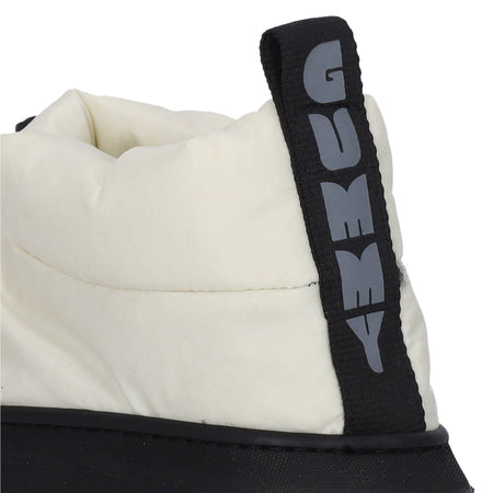 GUMMY Scarponcino Alto Donna Boot Off White da donna