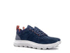 GEOX Sneakers Uomo Spherica Suede Navy