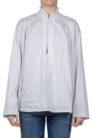 Semi-Couture Semi Couture - Camicia - 450824 - Bianco/Blu da donna